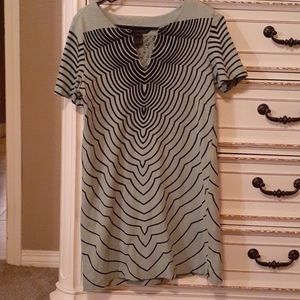 Marc by Marc Jacobs Radio Wave Print T-shirt Dress